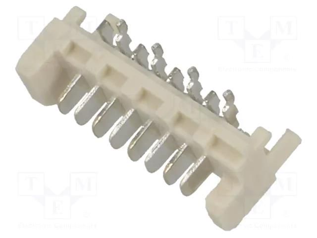 Connector: wire-board; socket; male; PIN: 8; 1.27mm; SMT; PicoFlex MOLEX MX-90814-0808