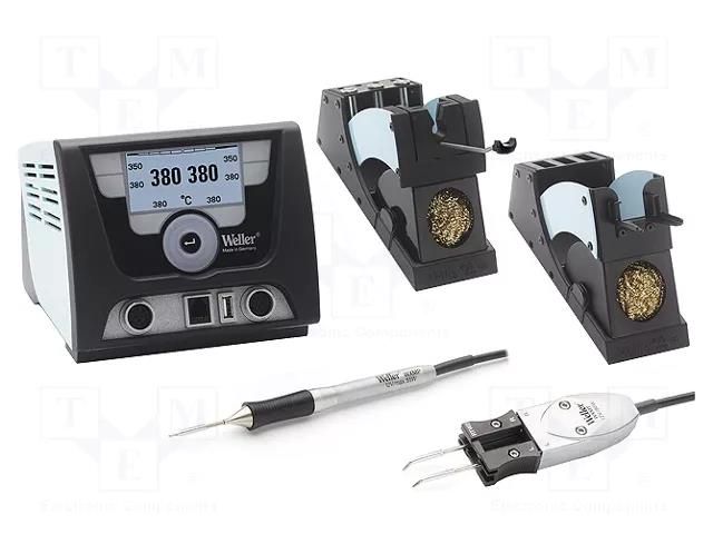 Soldering station; Station power: 240W; Power: 40W; 50÷550°C; ESD WELLER WEL.WX2021