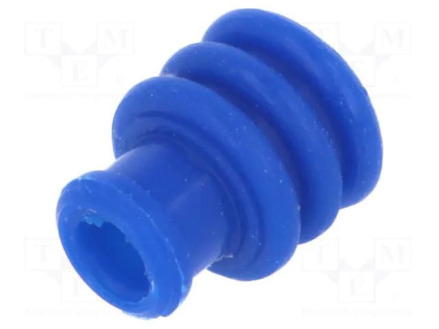 Gasket for wire; IP67; 2.1÷2.7mm; Gasket: silicone rubber EDAC 570-260-003