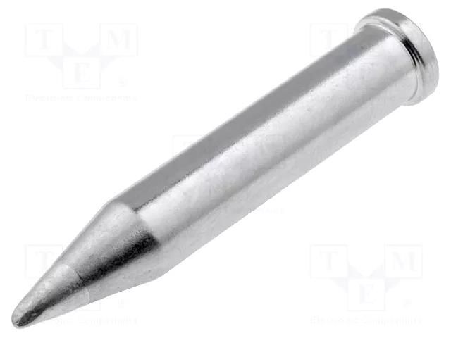 Tip; hoof; 1.6mm; for  soldering iron WELLER WEL.XT-AA