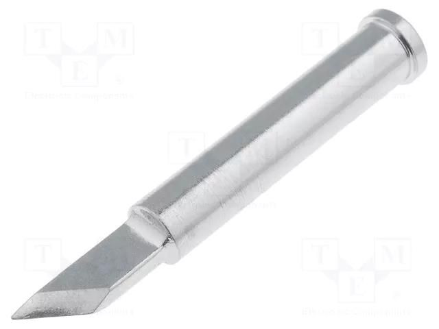 Tip; knife; 6.2mm; for  soldering iron WELLER WEL.XT-KN