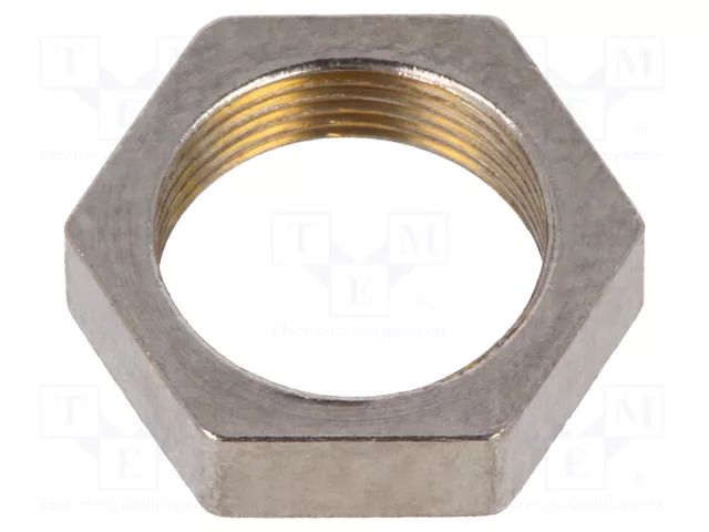 Nut; Thread: M8; E; Pitch: 0.5 HIRSCHMANN ELSTMM8
