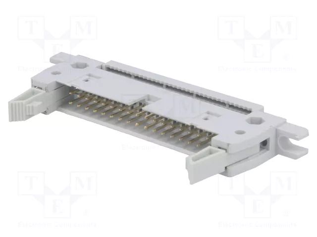 Connector: IDC; plug; male; PIN: 34; 3A; 125V; IDC; for ribbon cable CONNFLY AWHP-34PM