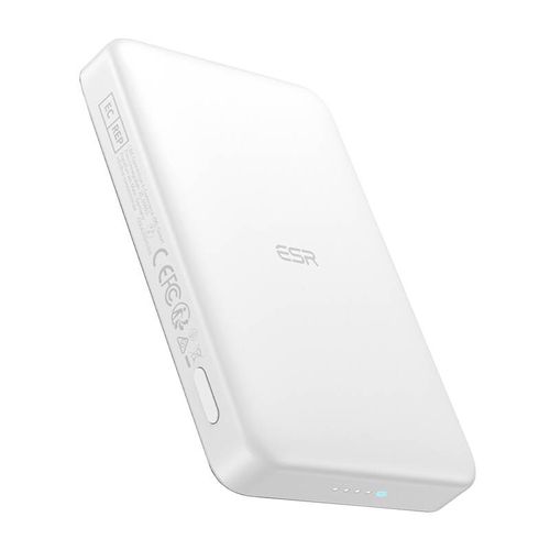 ESR Qi2 MagSlim 10000 mAh magnetic powerbank (white), ESR 2G5230161
