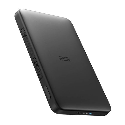 ESR Qi2 MagSlim 5000 mAh magnetic powerbank (black), ESR 2G5210261
