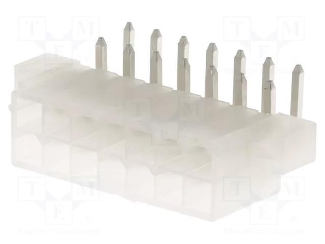 Connector: wire-board; socket; male; Mini-Fit Jr; 4.2mm; PIN: 14 MOLEX MX-5569-14A1