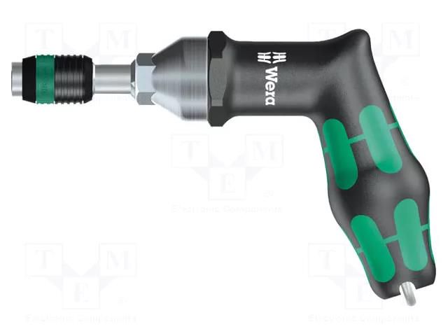 Screwdriver; torque,adjustable,pistol version; Kraftform-7400 WERA WERA.7443