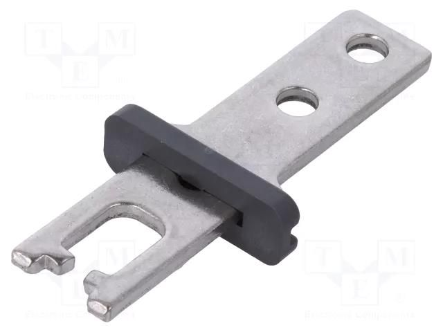 Flat key; FS; Features: standard actuator PIZZATO ELETTRICA VF-KEYF