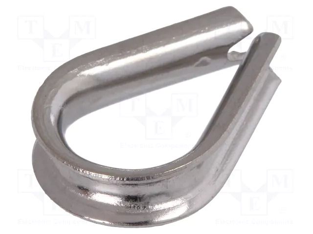 Thimble for rope; FC/FD/FL/FP PIZZATO ELETTRICA VFC870
