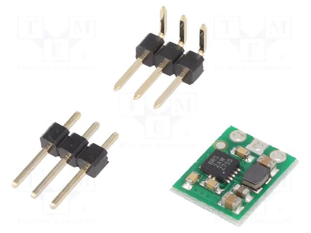 Converter: step up; Uout: 3.3V; Uin: 0.5÷5.5V; 1.2A; 65÷85% POLOLU POLOLU-2563