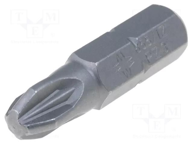 Screwdriver bit; Pozidriv®; PZ3; Overall len: 25mm WERA WERA.855/1Z/3