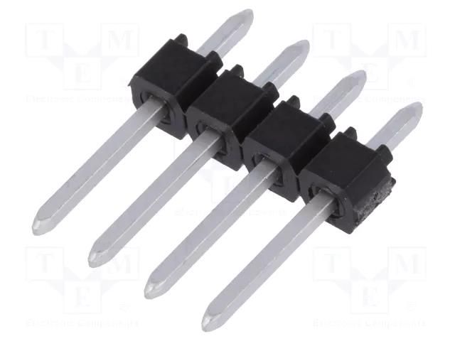Connector: pin strips; pin header; male; PIN: 4; C-Grid III; 3A; THT MOLEX MX-90120-0124