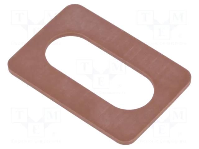 Flat gasket; IP65; NBR caoutchouc; GM/GMN HIRSCHMANN GSA20-3