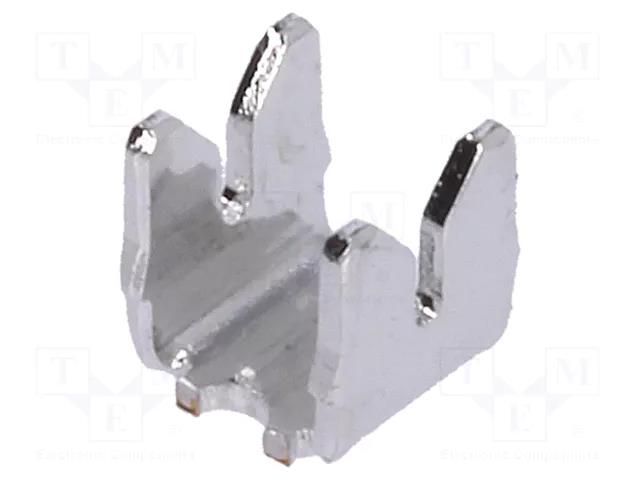 Connector: IDC; strand,LED Light; punch down block; 9176-400; 6A KYOCERA AVX 709176001432006