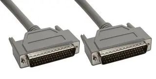 COMP CABLE, D SUB 50P PLUG-PLUG, 2.5FT CS-DSDMDB50MM-002.5