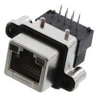 RUGGED RJ45 JACK, R/A, 8P8C, 1PORT, TH MRJ5380P1