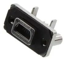 MINI USB CONN, 2.0 TYPE B, RCPT, 5POS MUSBB551N4.