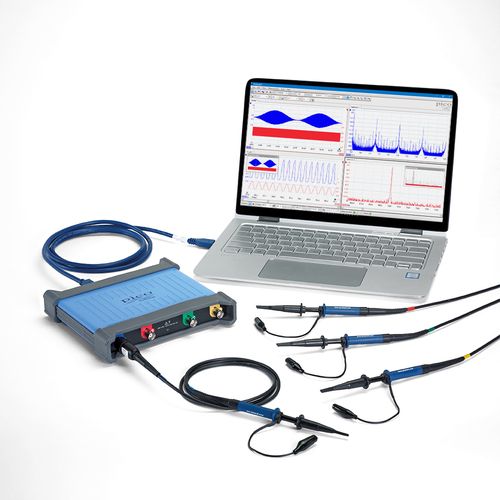 PicoScope 4424A 4-kanaliline 20 MHz ostsilloskoobi komplekt 4 TA375 sondiga, Pico Technology PQ289