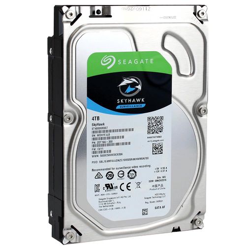 Hard disc SEAGATE Surveillance ST4000VX016 Hik-vision 4 TB XKD4TBHDDSEAGATE