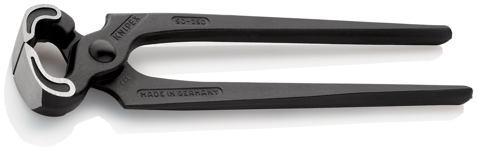 KNIPEX 50 00 250 Carpenters' Pincers black atramentized 250 mm 50 00 250 4003773022930