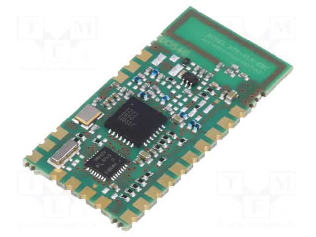 Module: RF; FM transceiver; LoRa; 868.3MHz; -122dBm; 2.3÷3.6VDC AUREL XTR-8LR-ENC