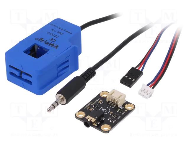 Sensor: AC ammeter; analog; 3.3÷5.5VDC; Ch: 1; Gravity; Arduino DFROBOT DF-SEN0211