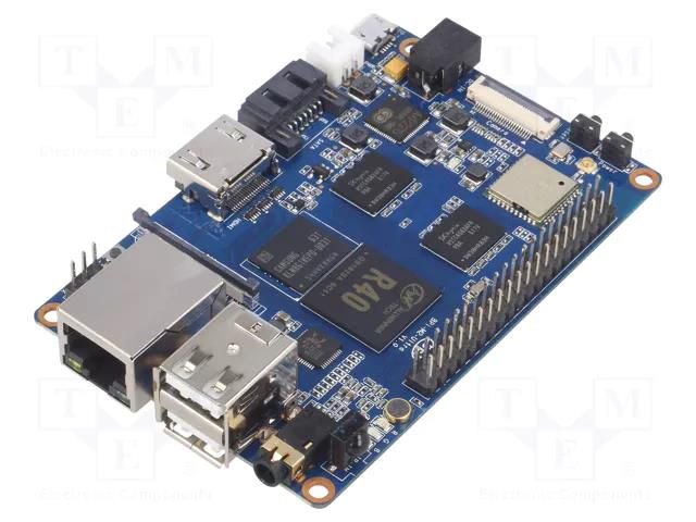 Single-board computer; Banana Pi; Cortex A7; 2GBRAM; 1.2GHz; DDR3 SINOVOIP BANANA-PI-M2-ULTRA