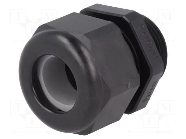 Gland; IP68; thermoplastic; M25; 9÷16mm; black HARTING 19000005191
