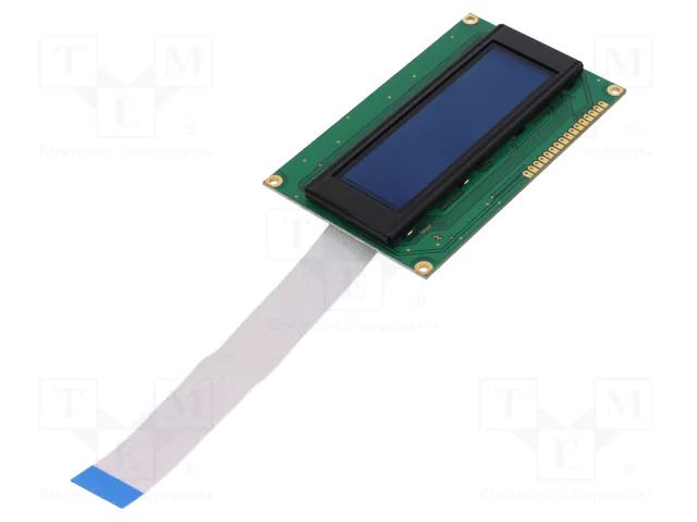 Display: OLED; graphical; 100x32; Dim: 98x60x10mm; green; PIN: 16 RAYSTAR OPTRONICS REG010032BGPP5N0