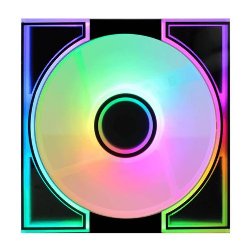 Darkflash DM8 ARGB Cooling Fan (Black), darkFlash DM8 Black ARGB