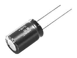 ALUMINUM ELECTROLYTIC CAPACITOR, 4.7UF, 20%, 50V, RADIAL ECE-A1HKS4R7