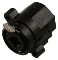 SOCKET, XLR-1/4"JACK, SOLDER NCJ6FI-S