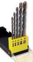 DRILL BIT SET, UNIVERSAL, 5PC T3063