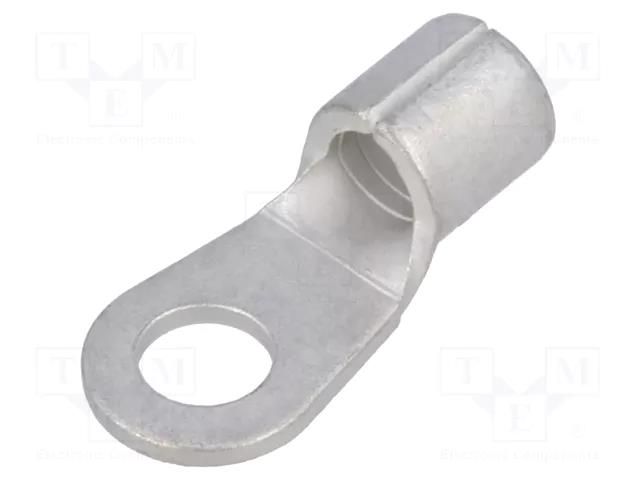 Tip: ring; M4; 4÷6mm2; crimped; for cable; non-insulated; tinned NINIGI ST-085/6