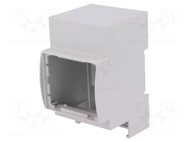 Enclosure: for DIN rail mounting; Y: 90.5mm; X: 53.5mm; Z: 62mm ITALTRONIC IT-25.0306000.BL