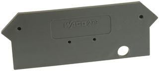 END AND INTERMEDIATE PLATE, TERMINAL BLOCK 279-316