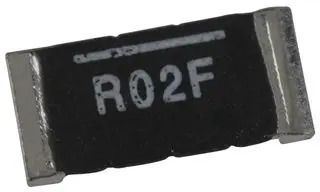 METAL STRIP RESISTOR, 0.003OHM, 1%, 2010 DEL-WSL20103L000FEA