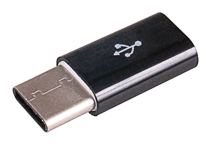 PATONA USB 3.1 Typ C-Plug to Micro-USB-Socket Converter Adapter, PATONA 5018 4055655147415