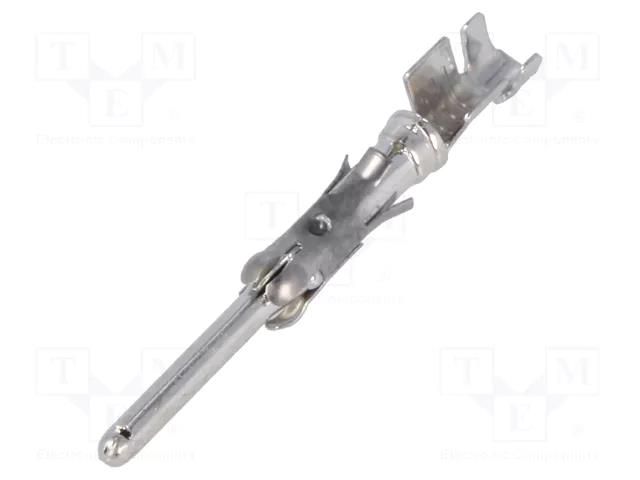Contact; male; 16; brass; tinned; 0.8÷2mm2; 18AWG÷14AWG; bulk; 13A TE Connectivity CPC-1-66361-2