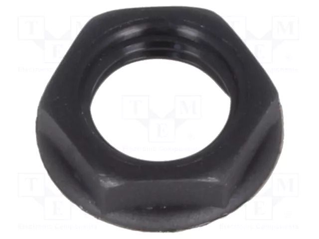 Nut; black; S2 CLIFF CL1408