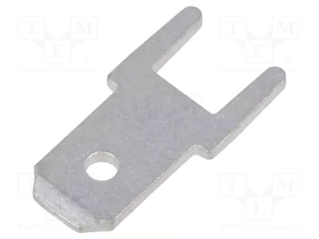 Terminal: flat; 4.8mm; 0.8mm; male; THT; Overall len: 12.8mm OSTERRATH 61-1560-11/0031