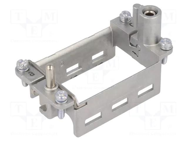 Frame for modules; size 10B; Han-Modular®; with lock; Modules: 3 HARTING 09140100371