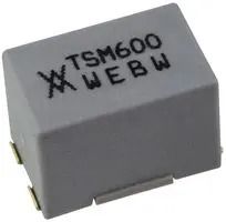 RESETTABLE FUSE, PTC, 250VDC, 250mA, SMD TSM600-250F-2