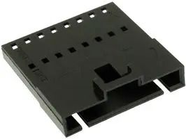 CONNECTOR HOUSING, PLUG, 9POS 70107-0008