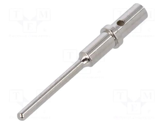 Contact; male; 20; ATM; nickel plated; 22AWG÷20AWG; bulk; crimped AMPHENOL AT60-202-20141