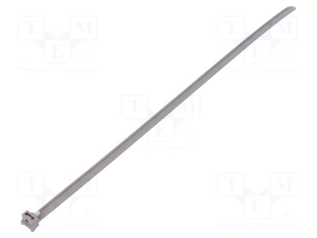 Cable tie; L: 337mm; W: 8mm; grey; polyamide; 785N; Ømax: 86mm HELLERMANNTYTON KR8/33-PA46-GY-L1