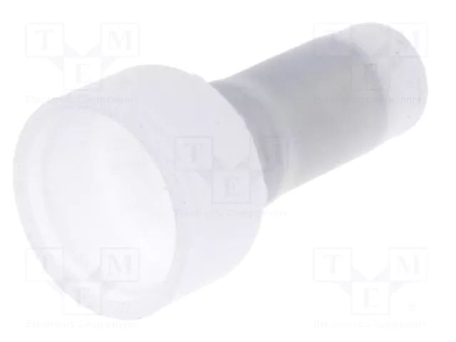 Quick splice; crimped; Contacts: copper; tinned; transparent TE Connectivity 35115