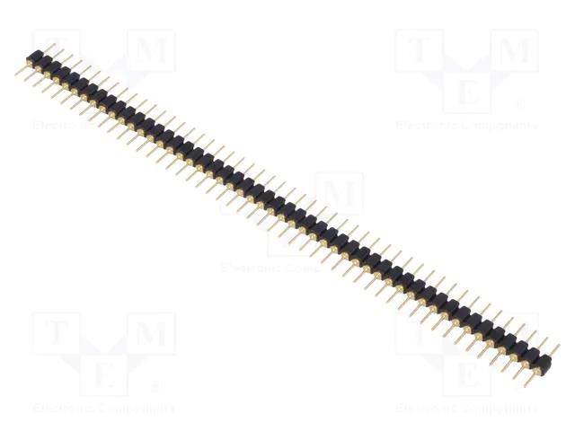 Connector: pin strips; pin header; male; PIN: 50; MK 05; 1.5A; 60V FISCHER ELEKTRONIK MK05.50G
