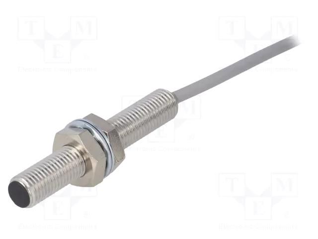 Sensor: inductive; OUT: PNP / NO; 0÷1.5mm; 12÷30VDC; M8; IP67; 200mA BALLUFF BES0037