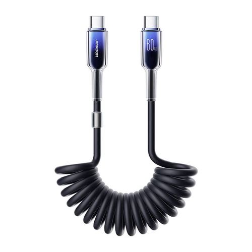 USB-C - USB-C Joyroom cable S-A43 60W 1.5m black, Joyroom S-A43 C-C